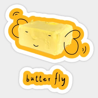 ButterFly Sticker